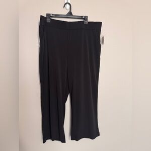 Maurices Women’s Black Wide Leg Pants